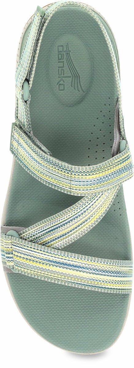 Urban Leisure Rayna | Webbing | Sage Multi