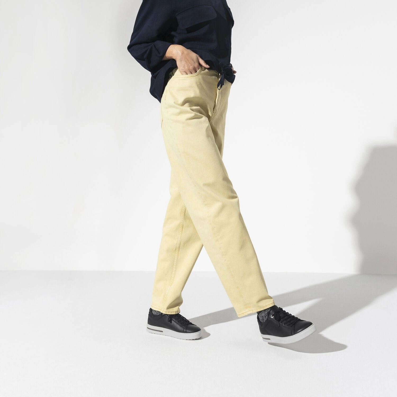 Bend | Leather | Black Reinforced