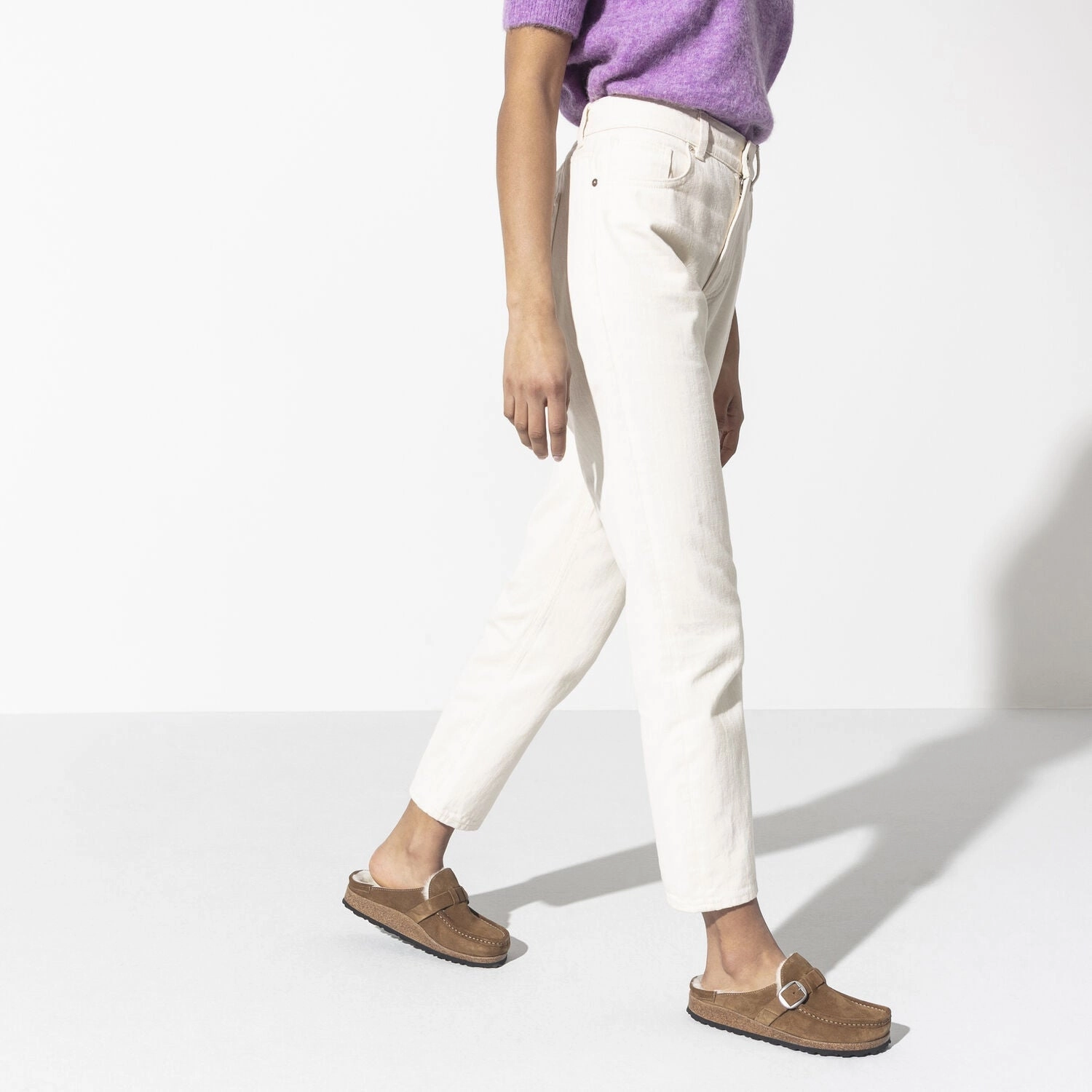 Buckley Shearling | Suede | Tea Chilly Weather Cold Weather Boots