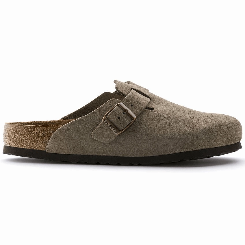 Style Boost Boston | Soft Footbed | Suede | Taupe