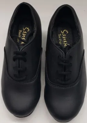 Crockett -- Boy's Tap Oxford -- Black Quick Dash Ultra Light Urban Walkers