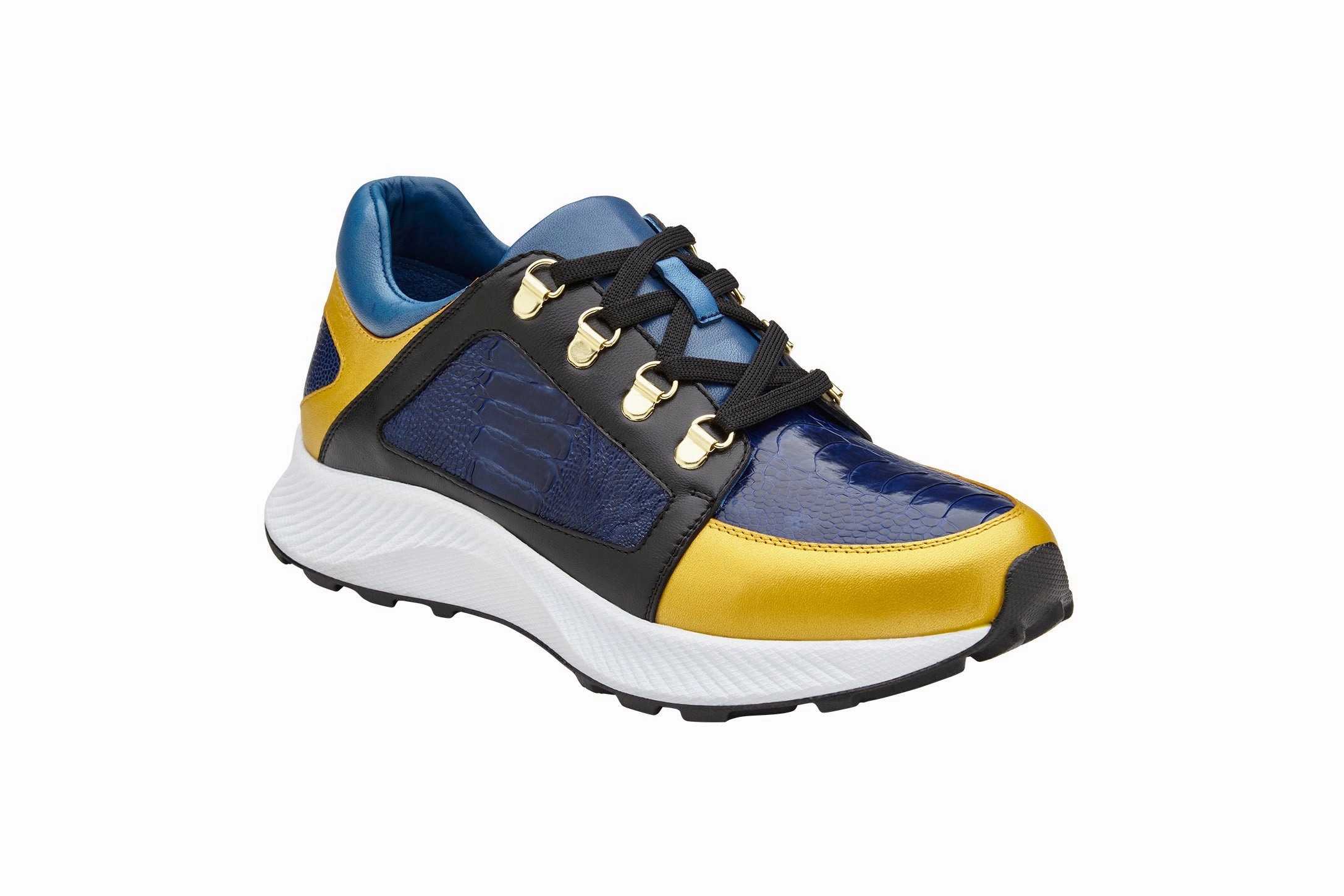 Adam - Gold/Blue/Black Fairy Step Frost Safe