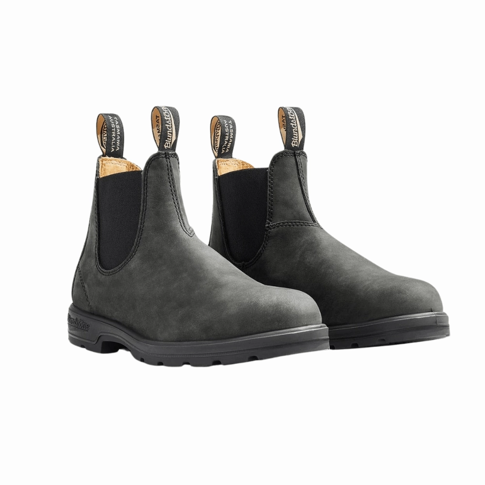Breath Fresh Classic 550 | Chelsea Boot | Rustic Black #587