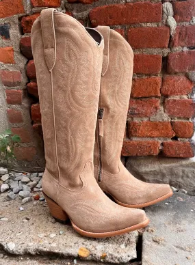 Adventure Ready Soldier Ariat Women's Casanova Truly Taupe Tall Western Cowgirl Boots 10053650