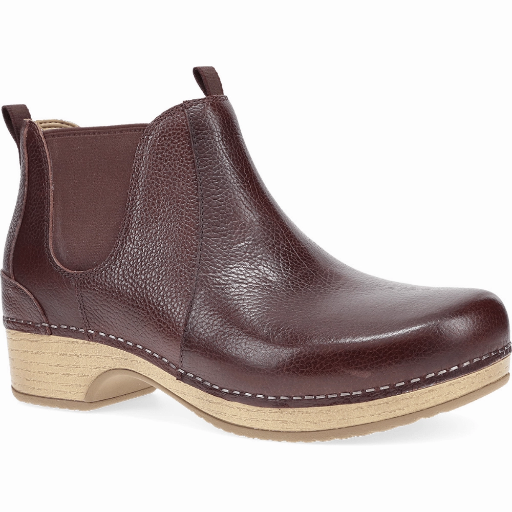 Becka | Oiled Pull Up | Cordovan Tropic Mode Comfort Lining