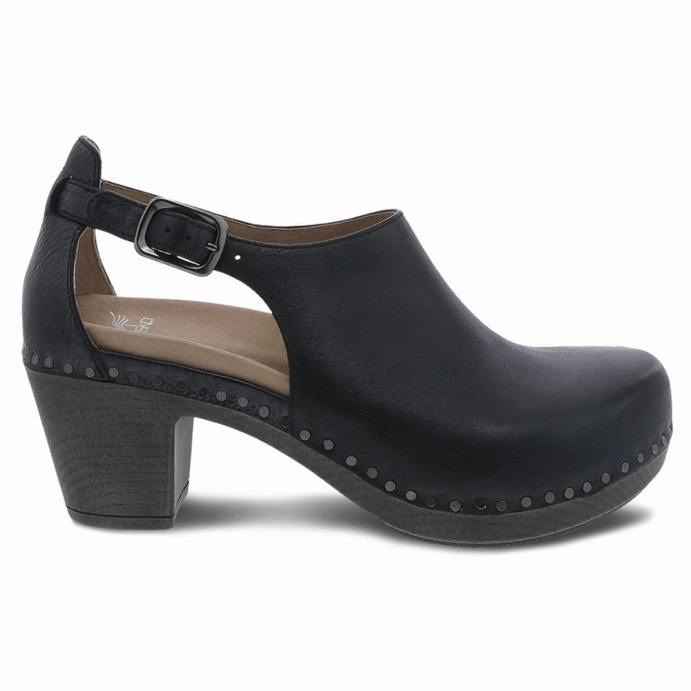 Sassy | Leather | Black (New) Quick Pack Meadow Glow