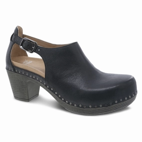 Sassy | Leather | Black (New) Court Fast