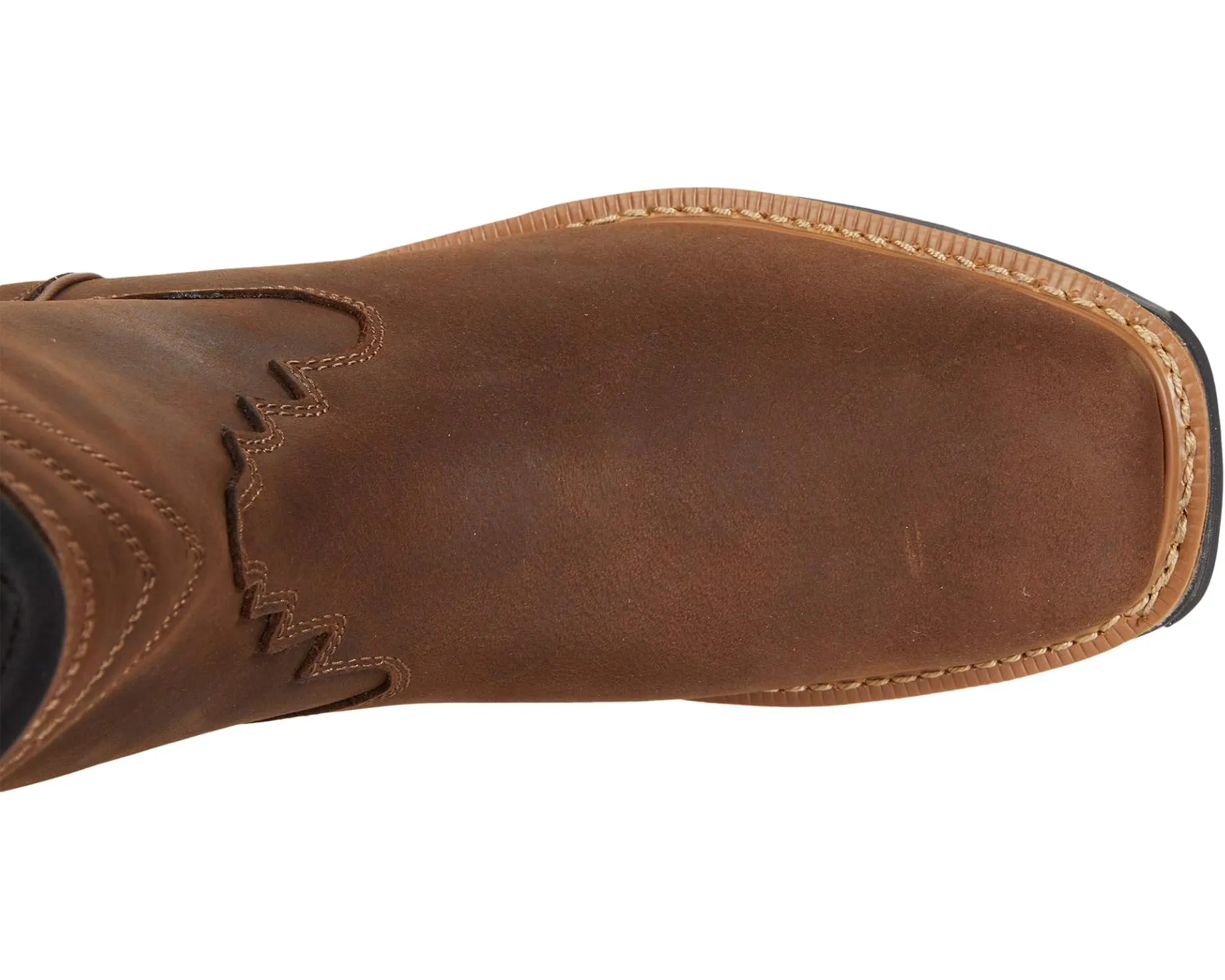 Seamless Stitching Practical Use Dan Post Men's Brown Leather Thunderhead Waterproof Slip Resistant Work Boots DP56423