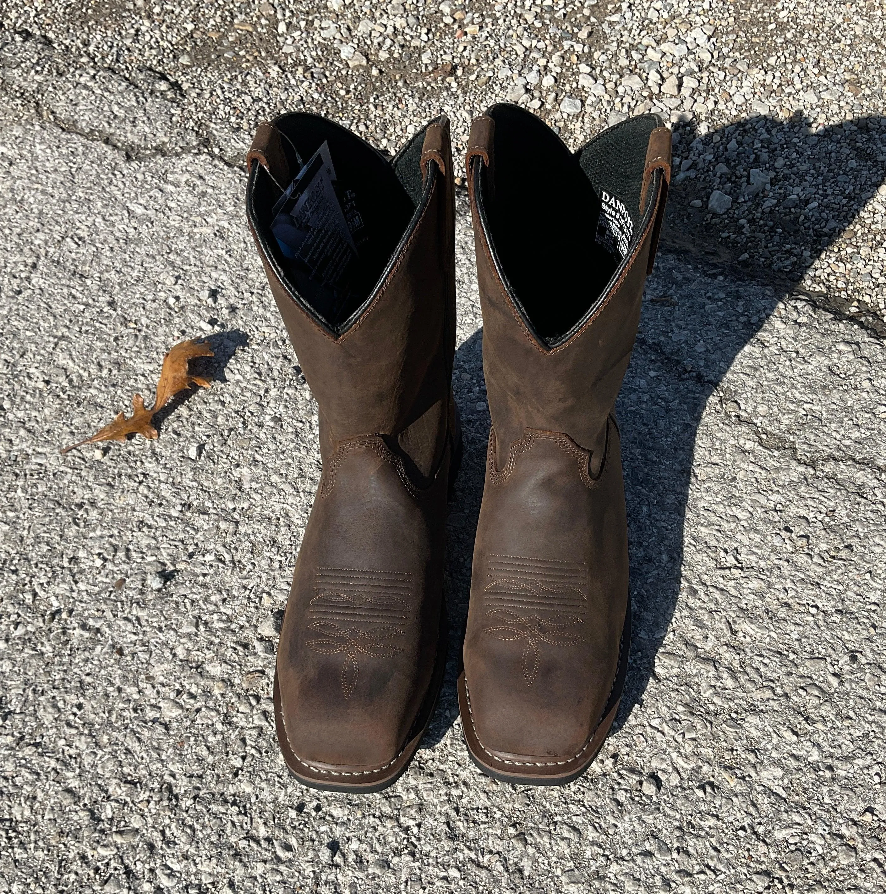 Dan Post Men's Joist Metatarsal Met Guard Composite Toe Work Boots DP45371 Rugged Protection Anti-Friction