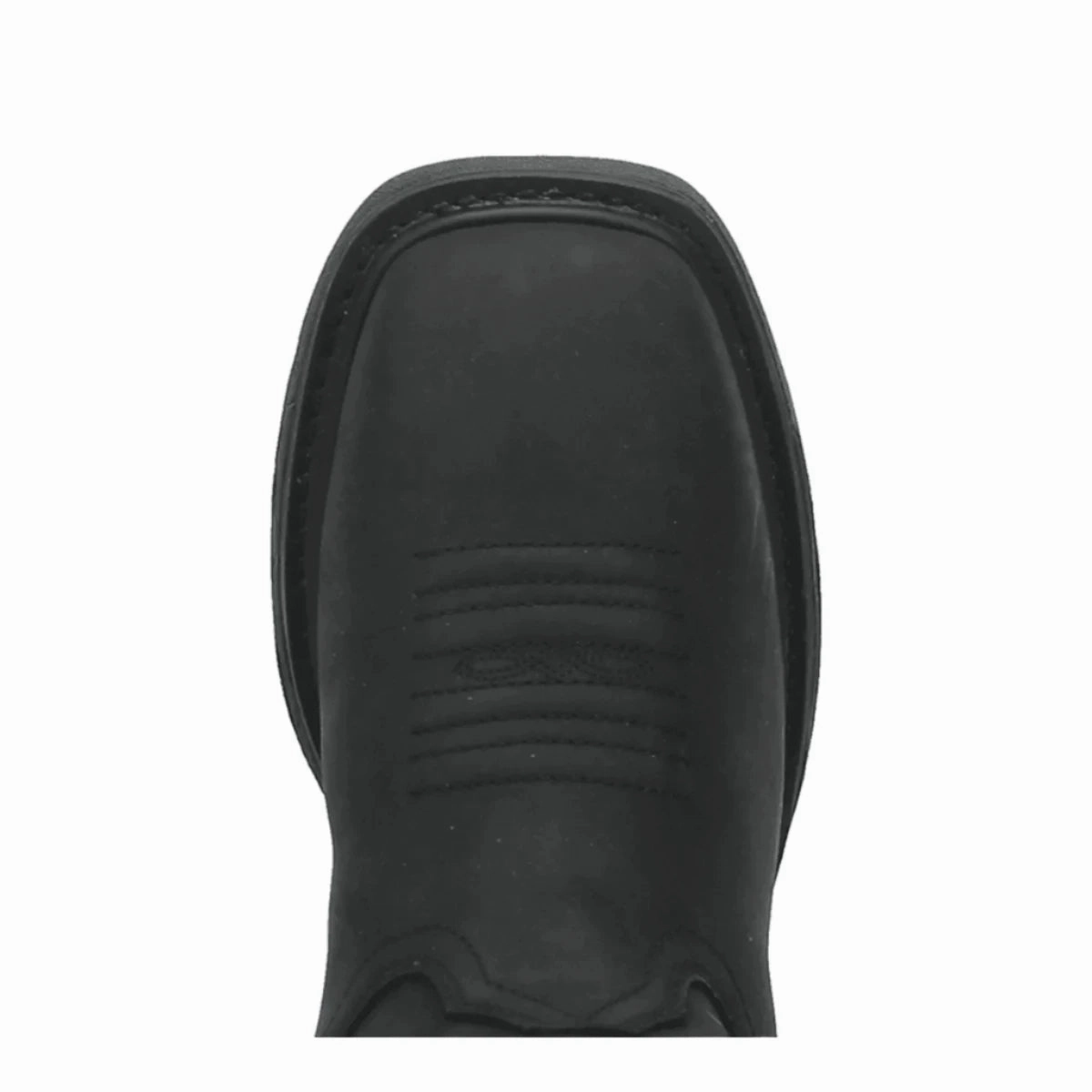 Dan Post Men's Black Leather Blayde Waterproof Steel Toe Western Work Boots DP69450 Party Goer Bold Life