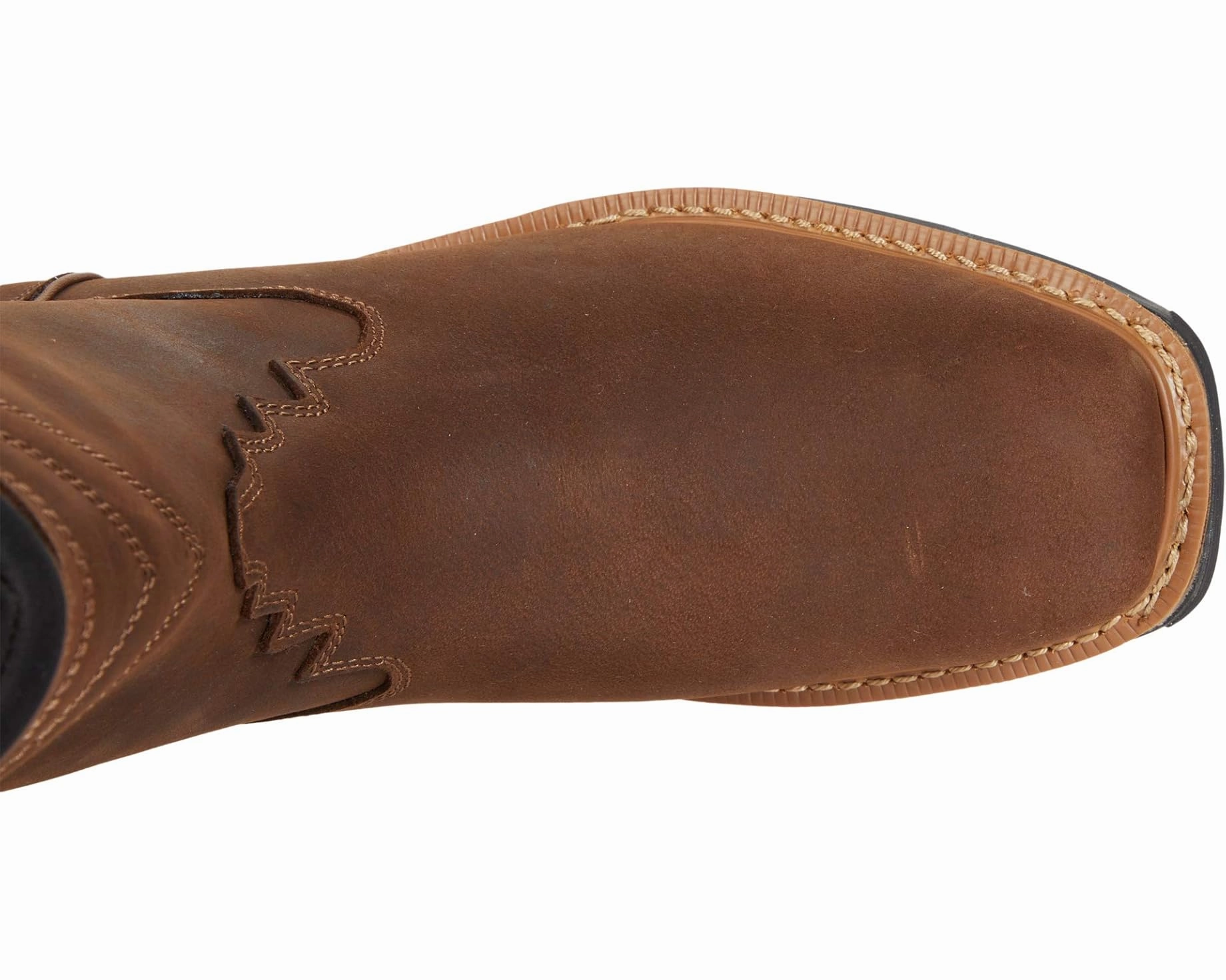 Seamless Stitching Practical Use Dan Post Men's Brown Leather Thunderhead Waterproof Slip Resistant Work Boots DP56423