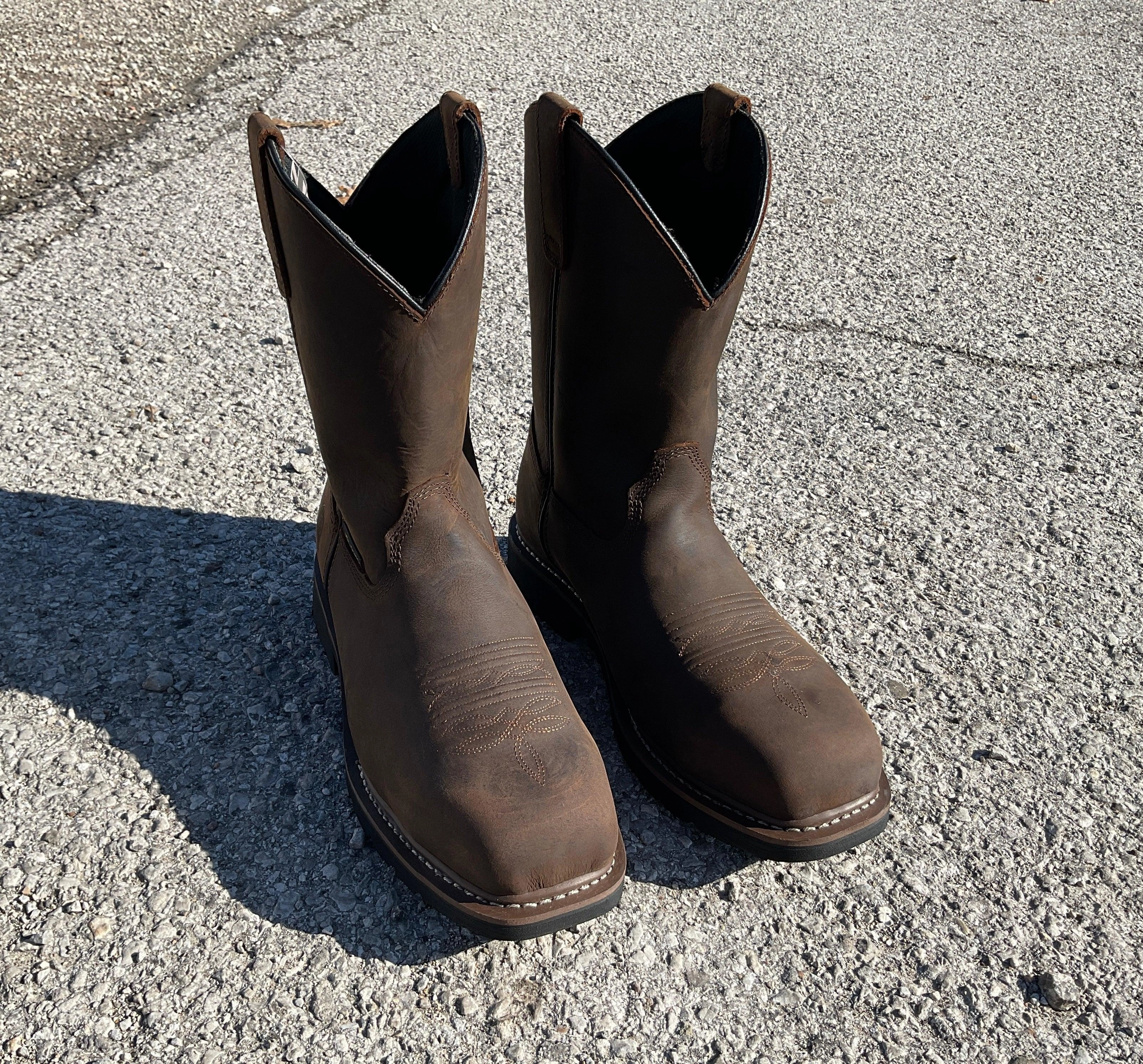 sports Comfortable Flex Dan Post Men's Joist Metatarsal Met Guard Composite Toe Work Boots DP45371