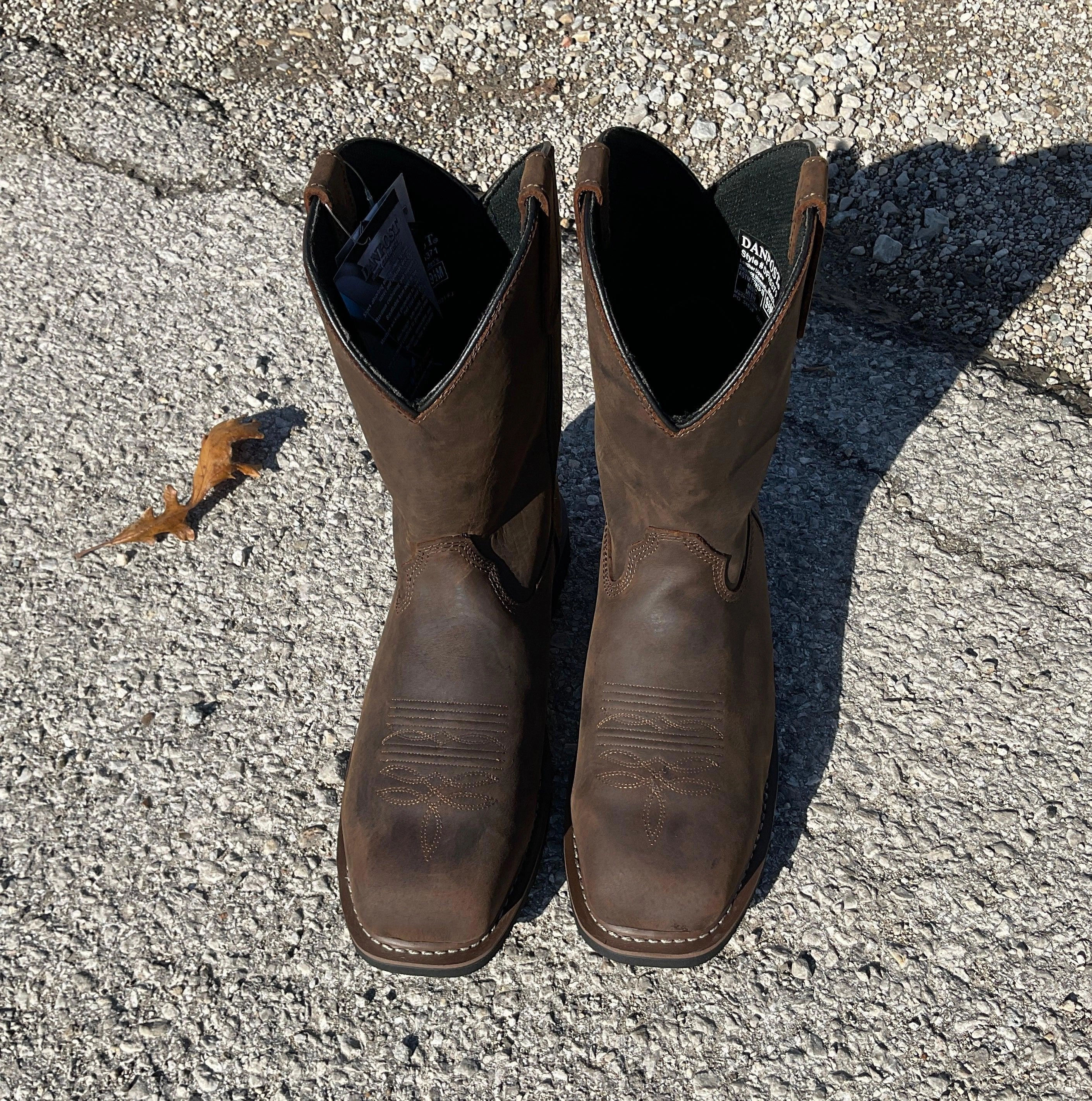 Dan Post Men's Joist Metatarsal Met Guard Composite Toe Work Boots DP45371 Rugged Protection Anti-Friction