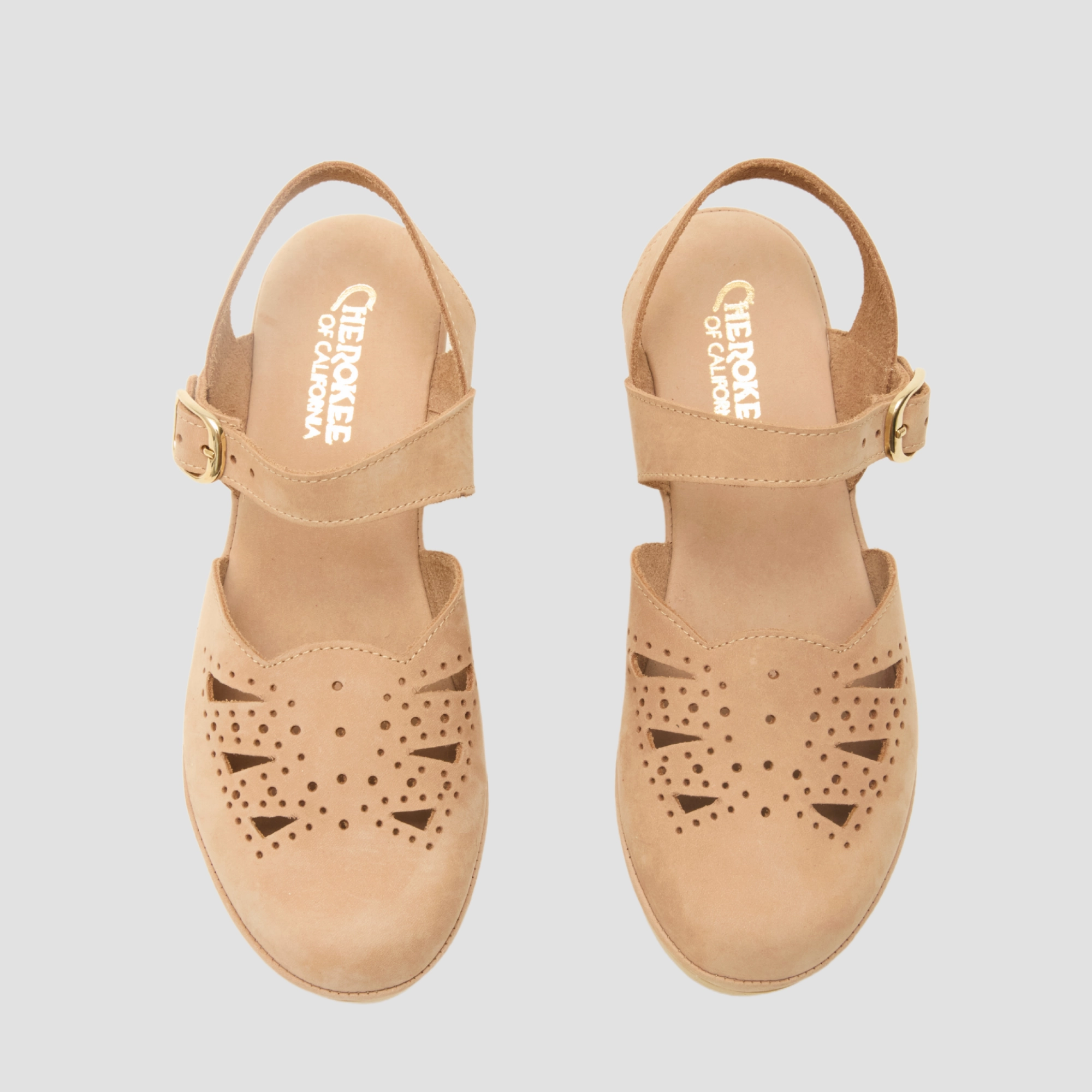 Fresh Air Chic Walk Danae Mid Beep Tan Nubuck