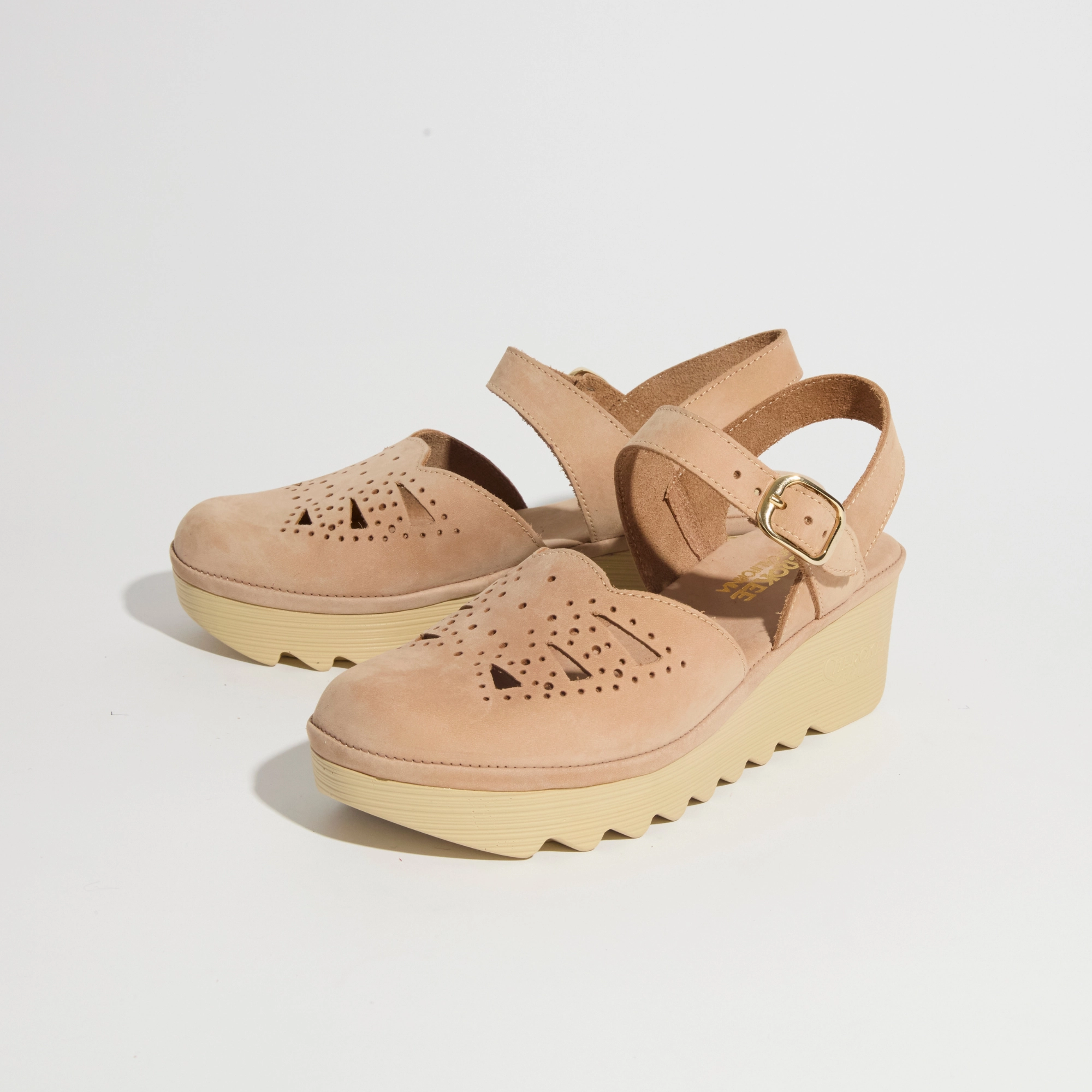 Danae Mid Beep Tan Nubuck Skin Soft