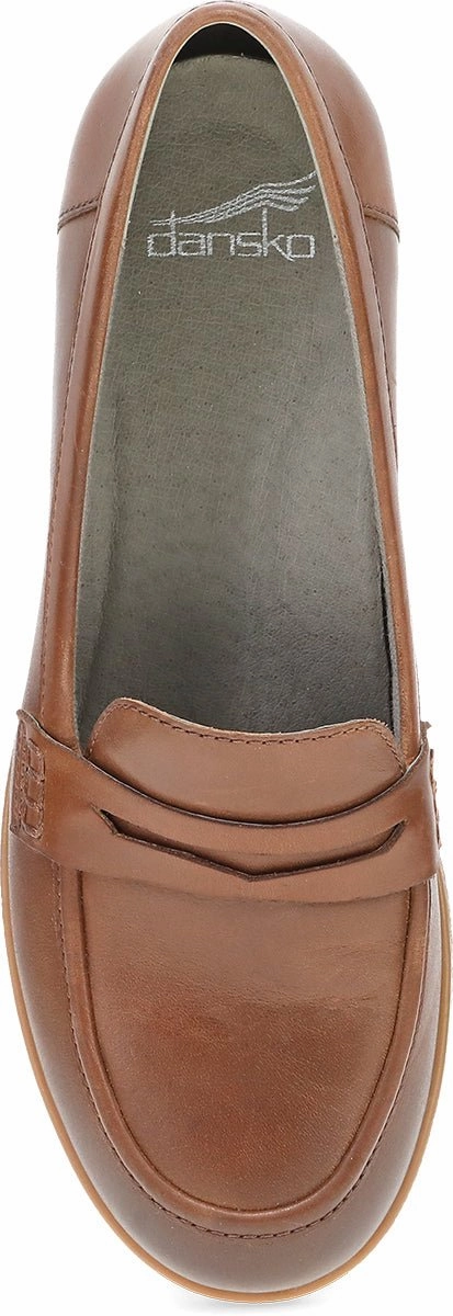 Danica | Waterproof Burnished | Tan Clean Step Comfort Run
