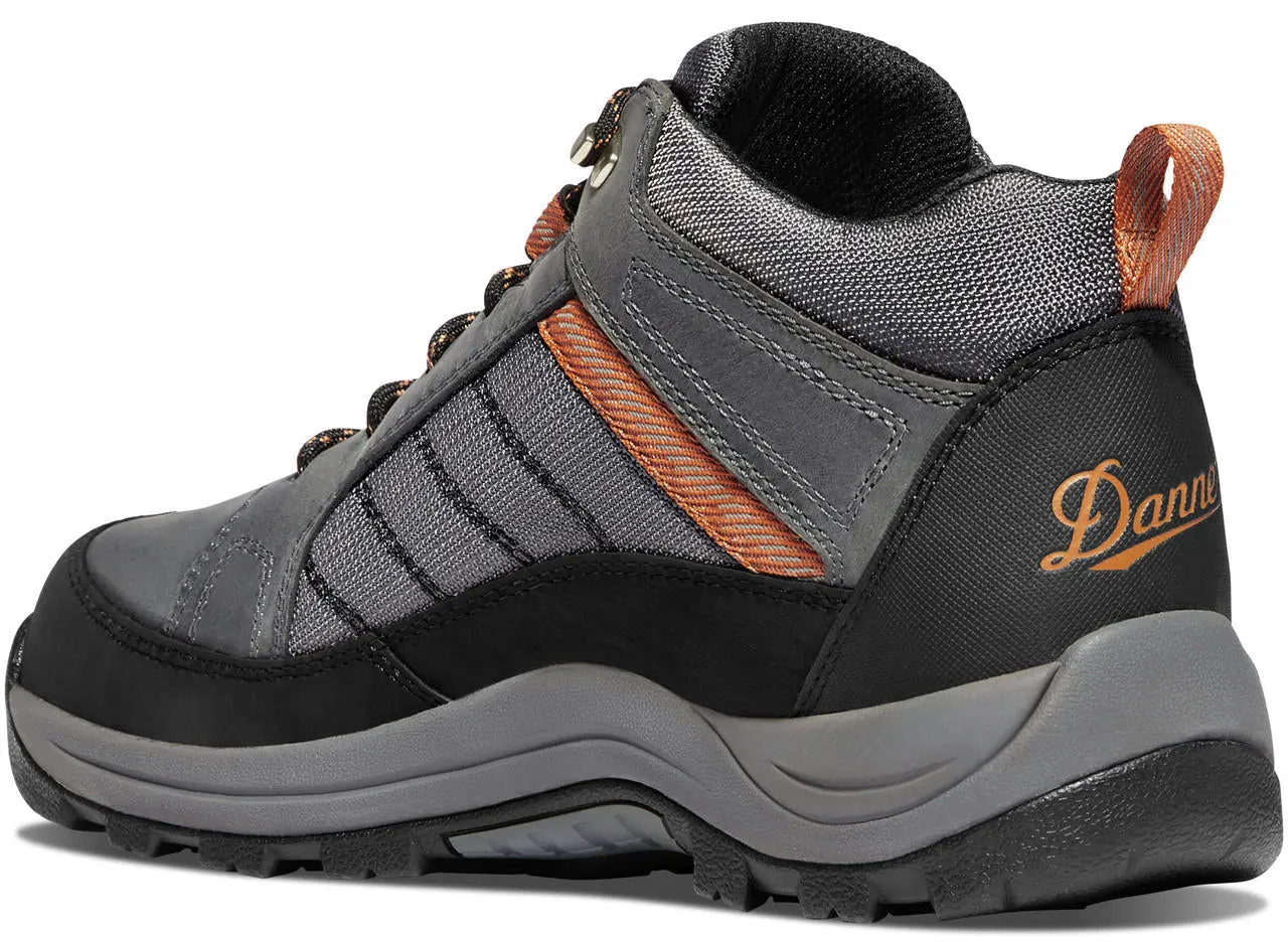 Dance Edge Danner Men's Vicious 4.5" Brown/ Orange Waterproof Work Shoe 15341