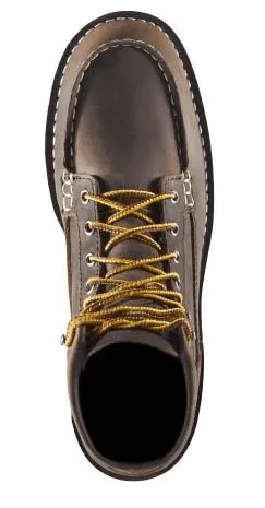 Comfortable Design Safety Ready Footwear Danner Women's Bull Run 6" Brown Leather Moc Toe Steel Toe Wedge Sole Work Boot 15576