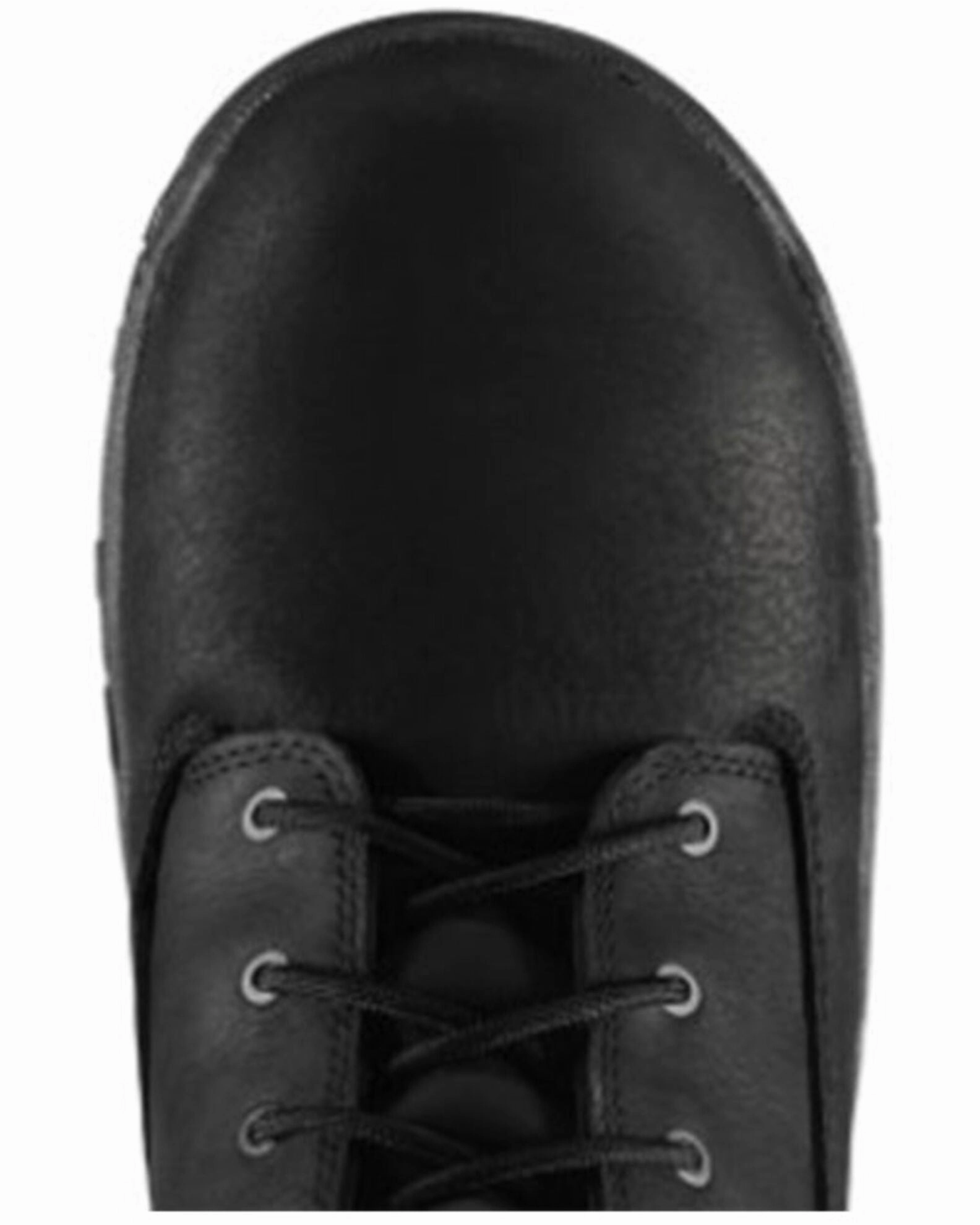 Danner Men's Caliper 6" Black Waterproof Slip Resistant Aluminum Safety Toe Lace Up Work Boots 19454 Stable Fit