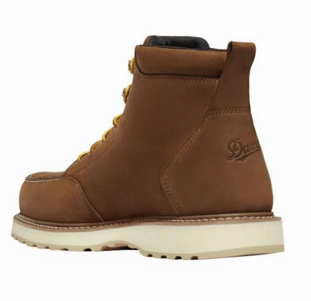 Danner Men's Cedar River 8" Waterproof Work Boot 14302 Concert Look Arctic Cool