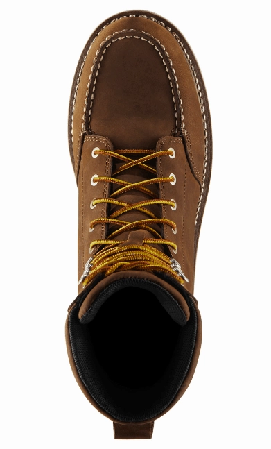 Sporty Design Neutral Tone Danner Men's Cedar River 8" Waterproof Work Boot 14302