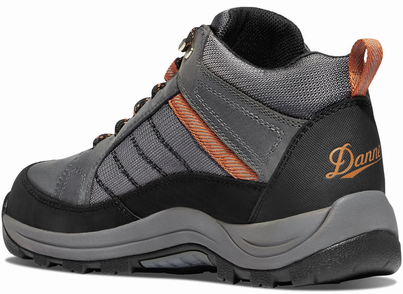 Dance Edge Danner Men's Vicious 4.5" Brown/ Orange Waterproof Work Shoe 15341