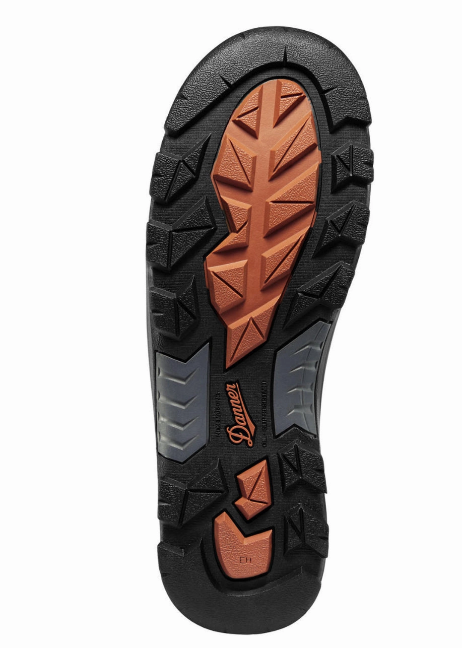 Danner Men's Vicious 4.5" Brown/ Orange Waterproof Work Shoe 15341 Artist Strong Laces