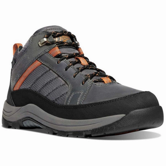Danner Men's Vicious 4.5" Brown/ Orange Waterproof Work Shoe 15341 Reinforced Outdoor
