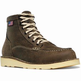 Danner Women's Bull Run Lux Vintage Sterling Work Boots 31663 insulated boots