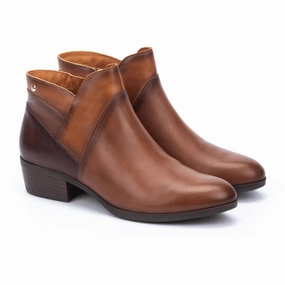 Darcoa V Zip Boot | Leather | Cuero Street Edge Pool Ready