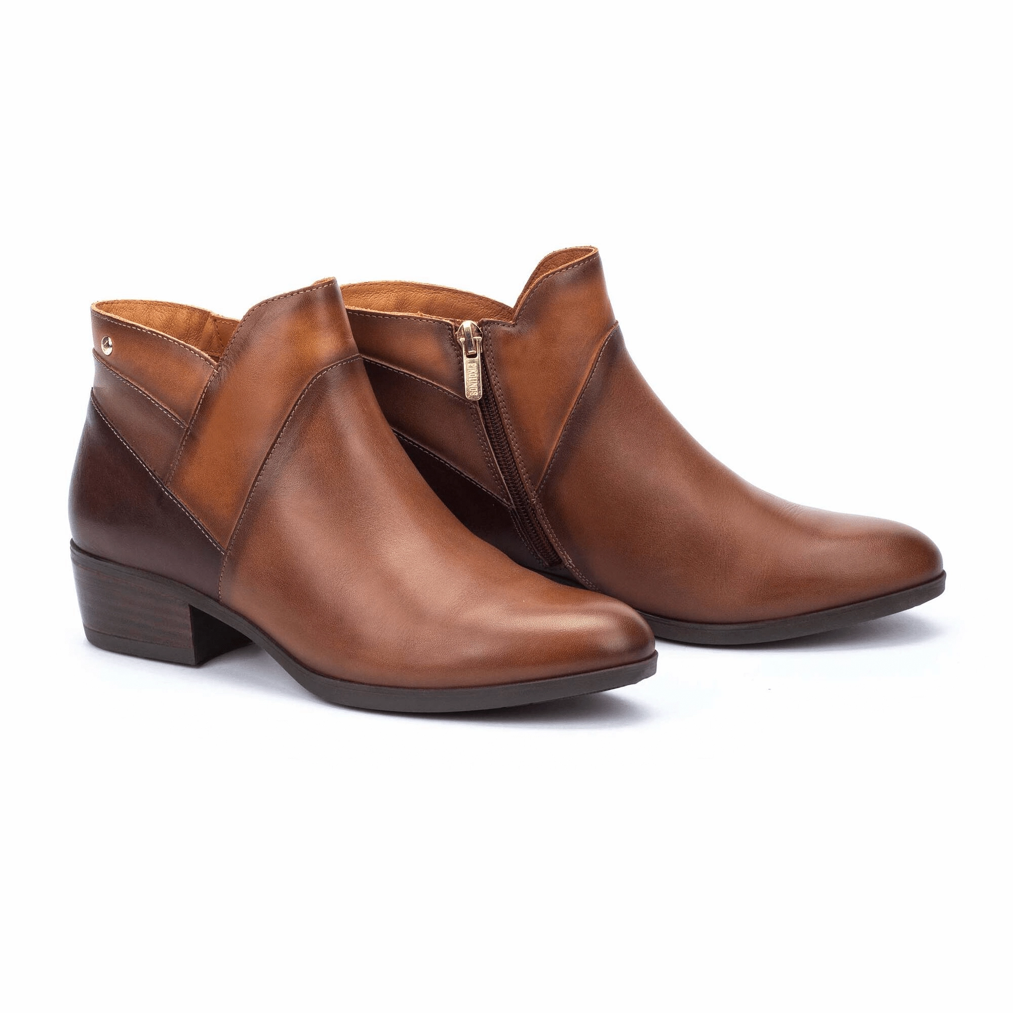 Darcoa V Zip Boot | Leather | Cuero Forest Mood