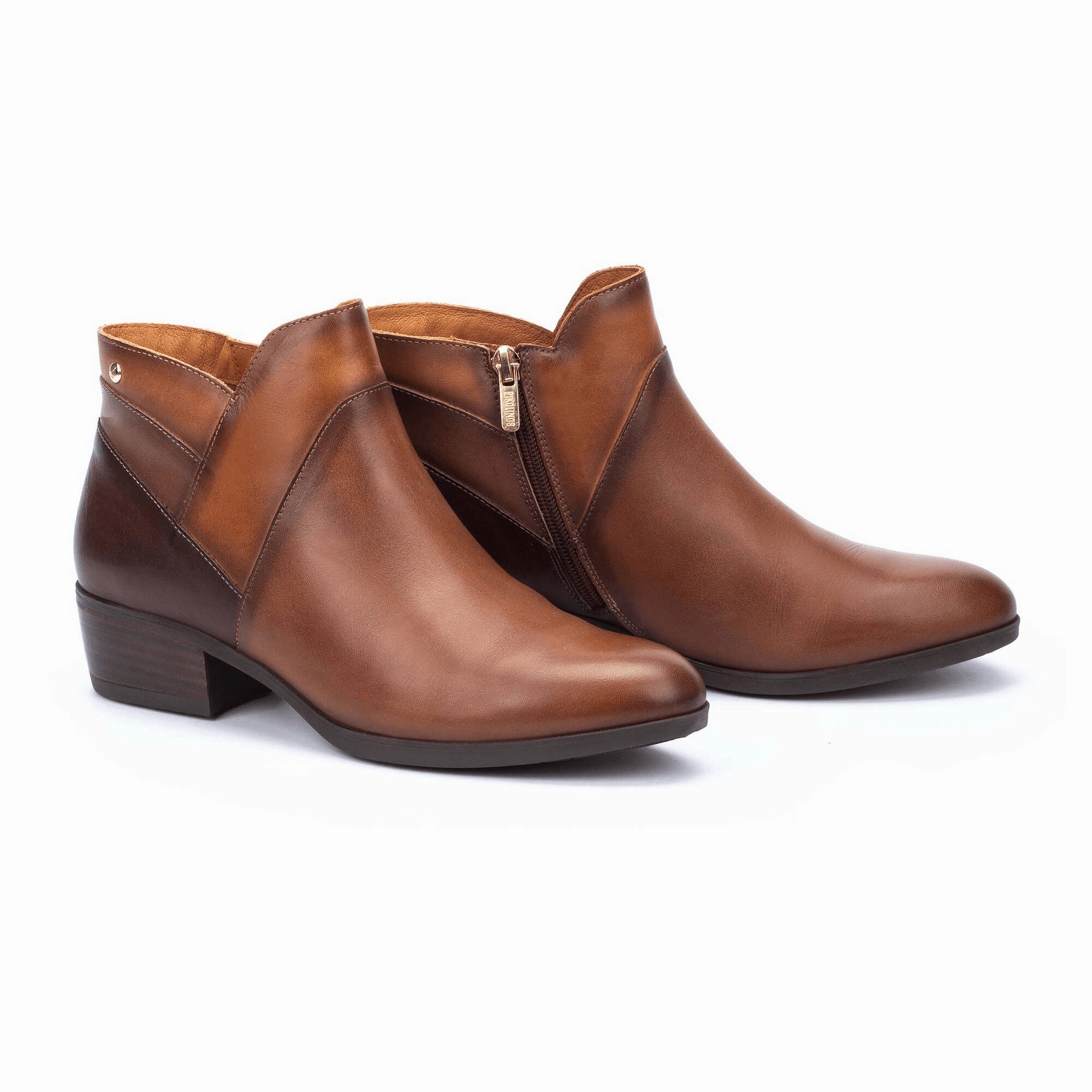 Darcoa V Zip Boot | Leather | Cuero Forest Mood