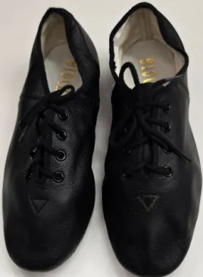 Elastic Sling Quick Flow Darlene -- Women's Full Rubber Sole Jazz Oxford -- Black