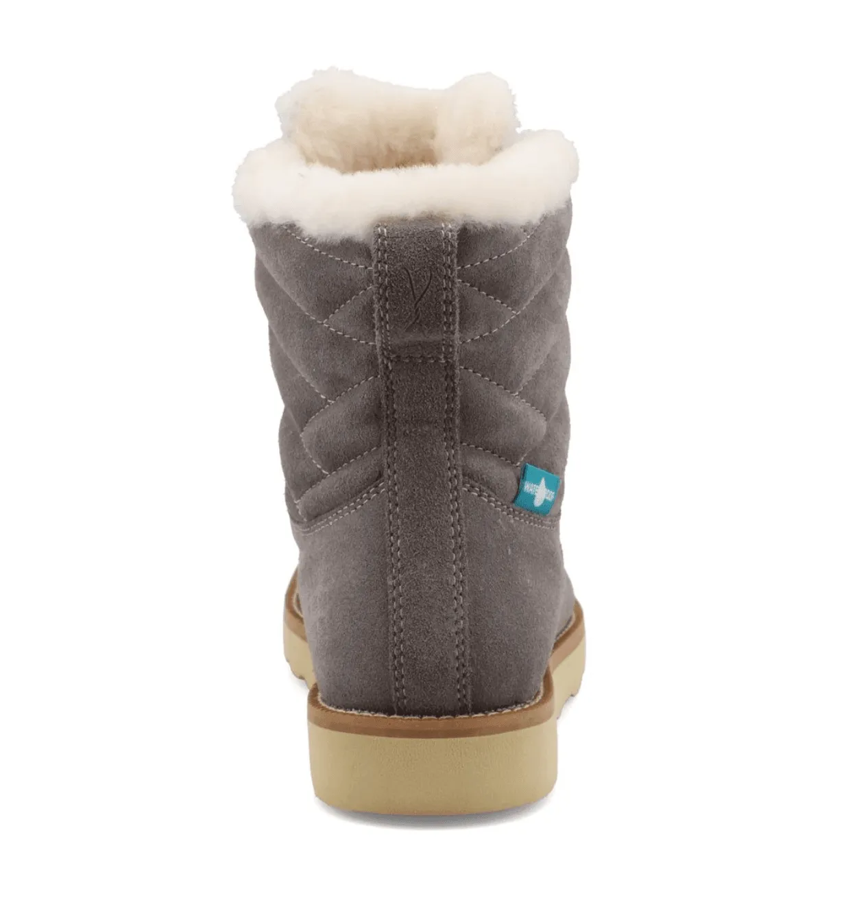 Twisted X Women's 6" Wedge Sole Boot Waterproof Brushed Nickel WCAW002 Long distance Easy Match