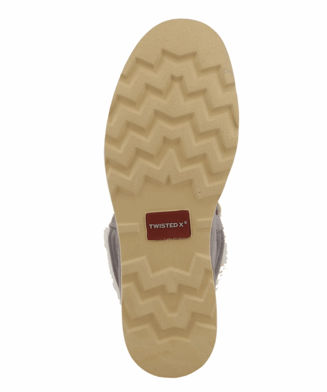 Twisted X Women's 6" Wedge Sole Boot Waterproof Brushed Nickel WCAW002 Dressy look