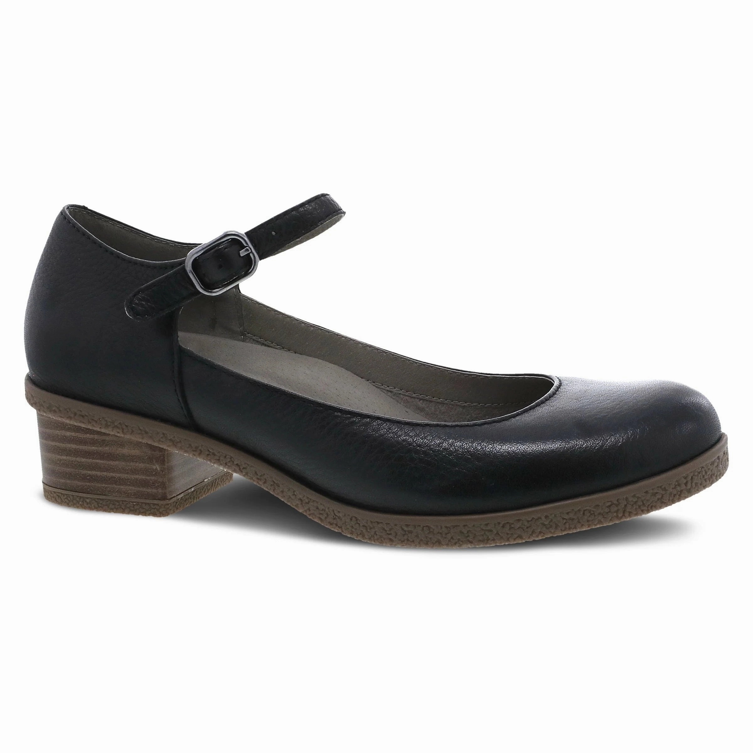 Deena | Waterproof | Tumbled | Black Moon Tone Mom Safe