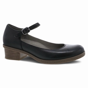 Deena | Waterproof | Tumbled | Black Moon Tone Mom Safe