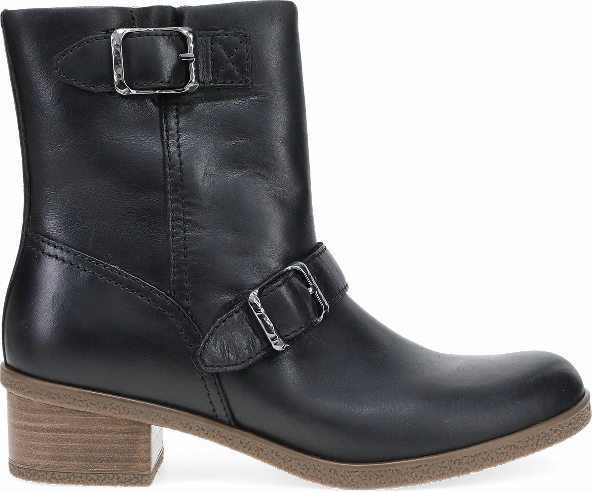 Icon Edge Arch Care Delphine | Waterproof | Burnished | Black