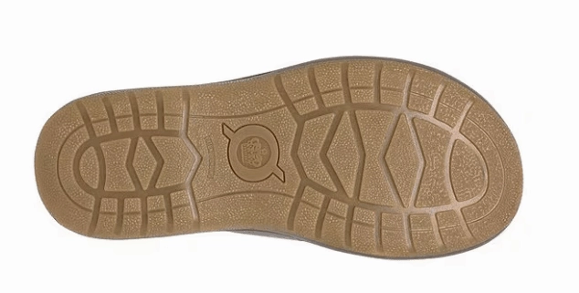 Fun run Born Men's Corvo Brown Leather Thong Sandal Flip Flop BM0006916-TN