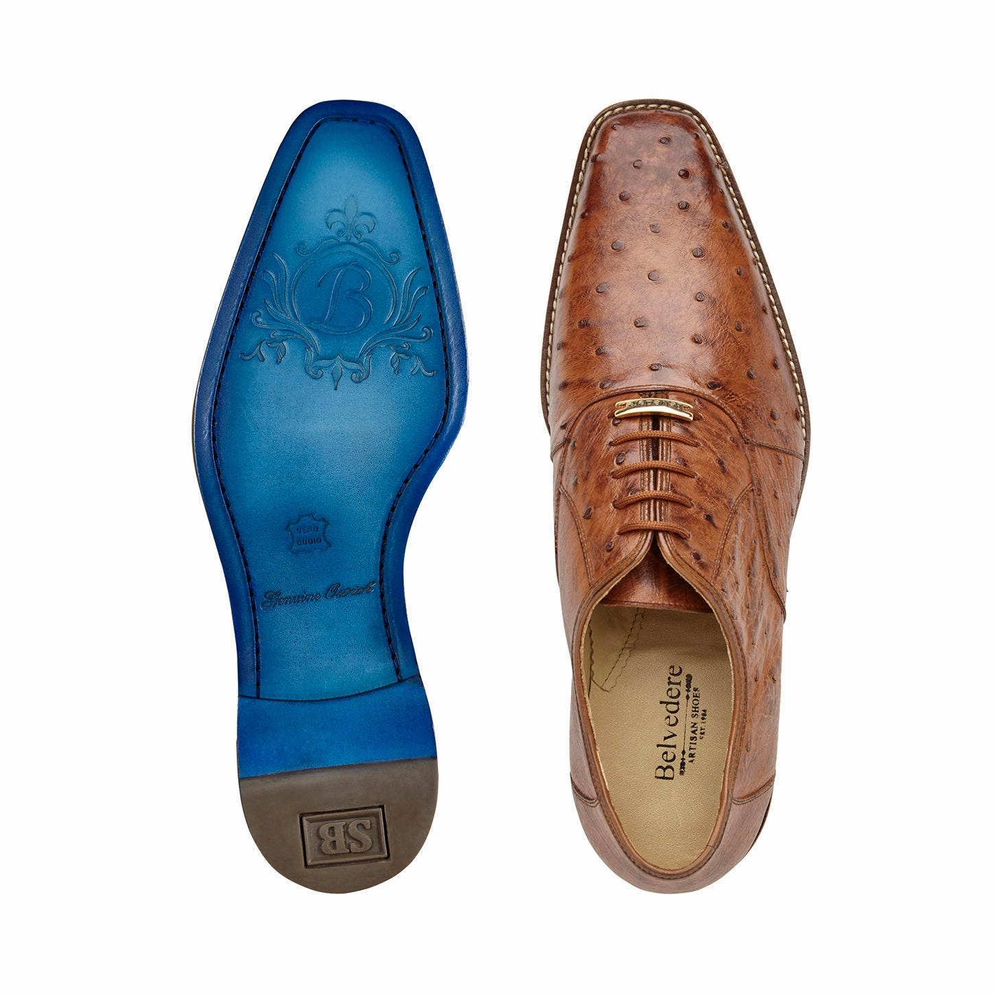 Orlando - Antique Peanut Flexible Outsole Comfort