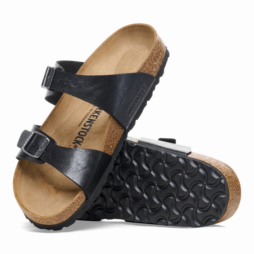 Sydney | Birko-Flor | Graceful Licorice Sleek Casual Shoes All-Age Fit