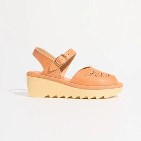 Snow Grip Diana Mid Beep - Natural Leather