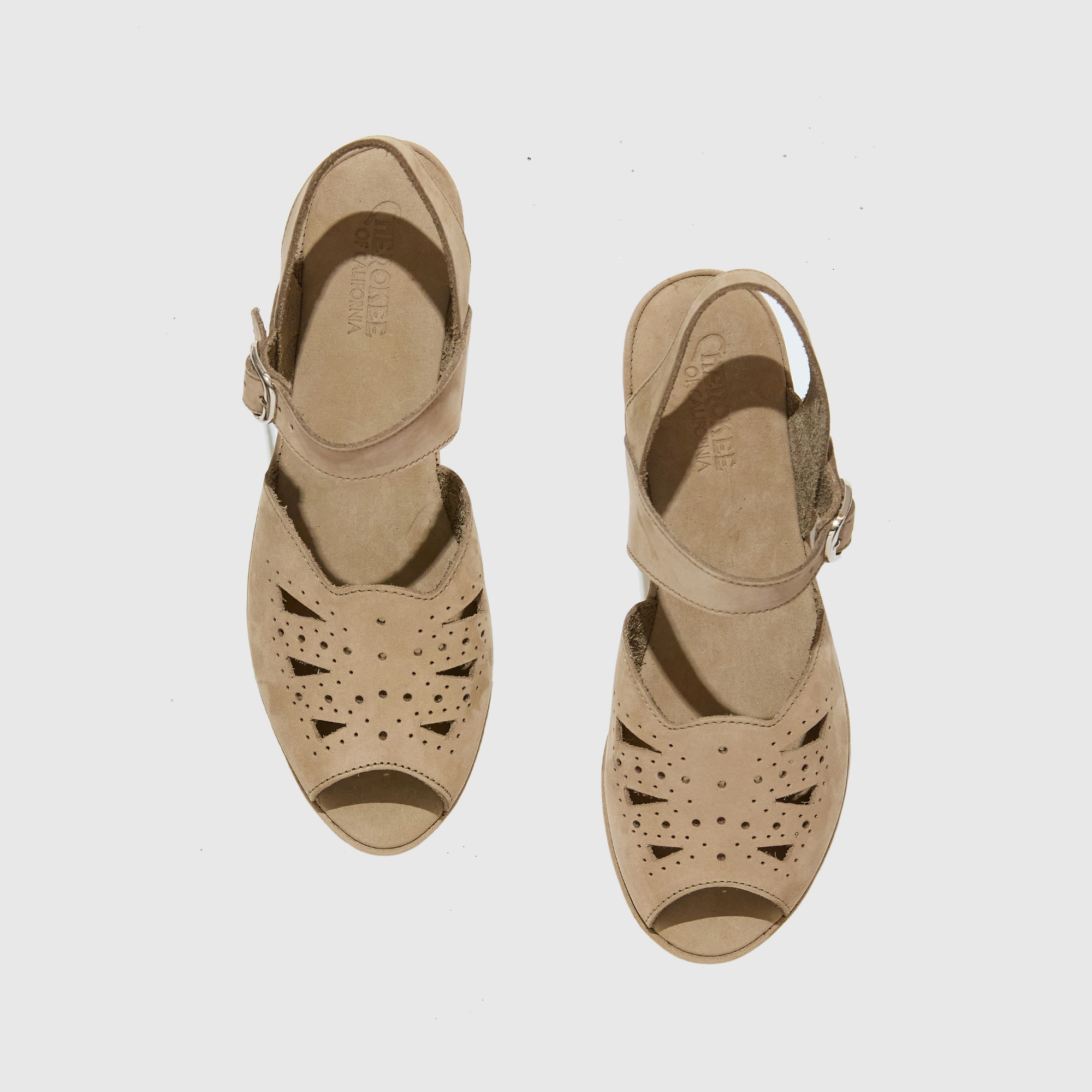 Easy Slip On Active Summer Footwear Diana Mid Beep Olive - Nubuck Leather