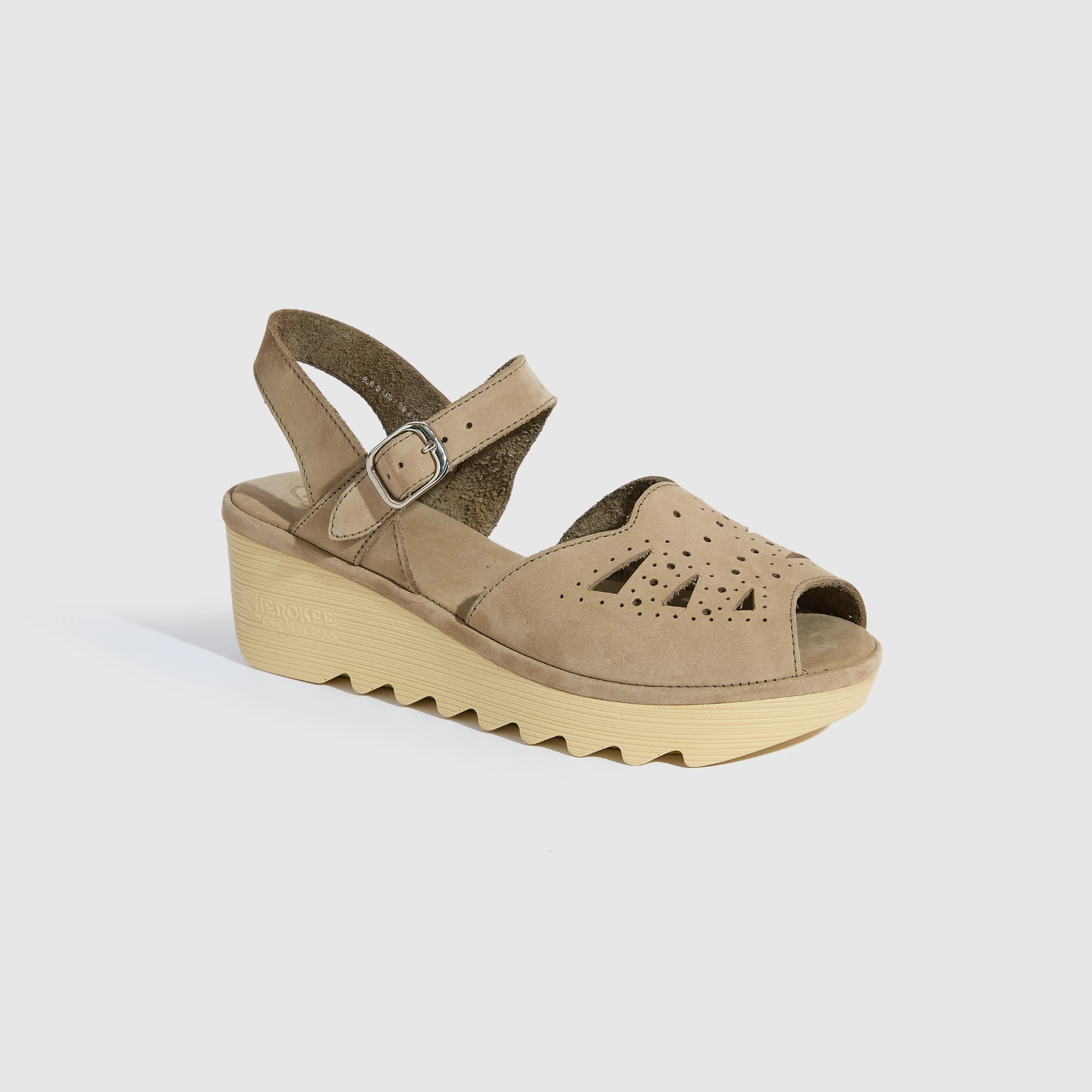 Diana Mid Beep Olive - Nubuck Leather Fresh Look