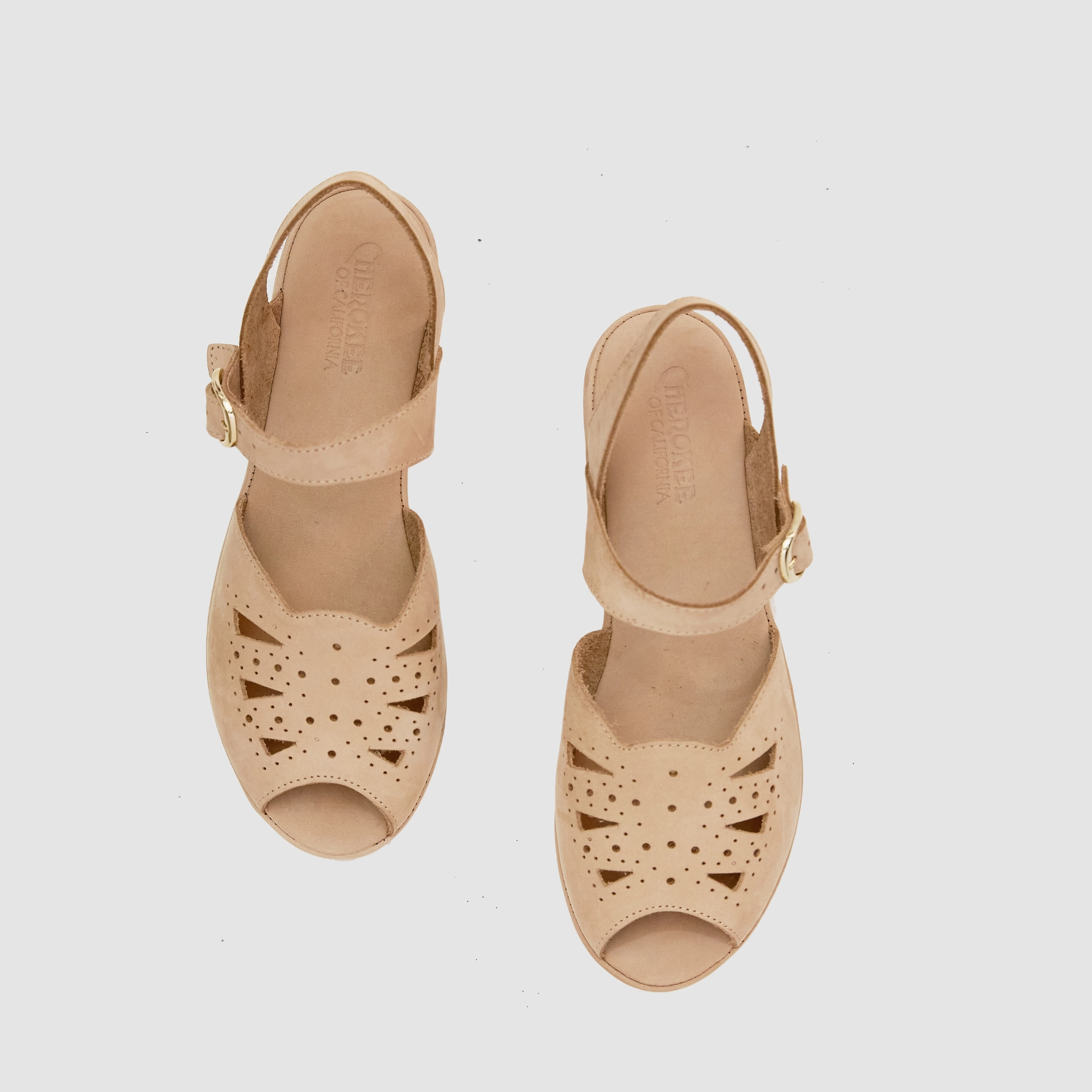 Diana Mid Beep Tan - Nubuck Leather Icon Walk Resort Mood