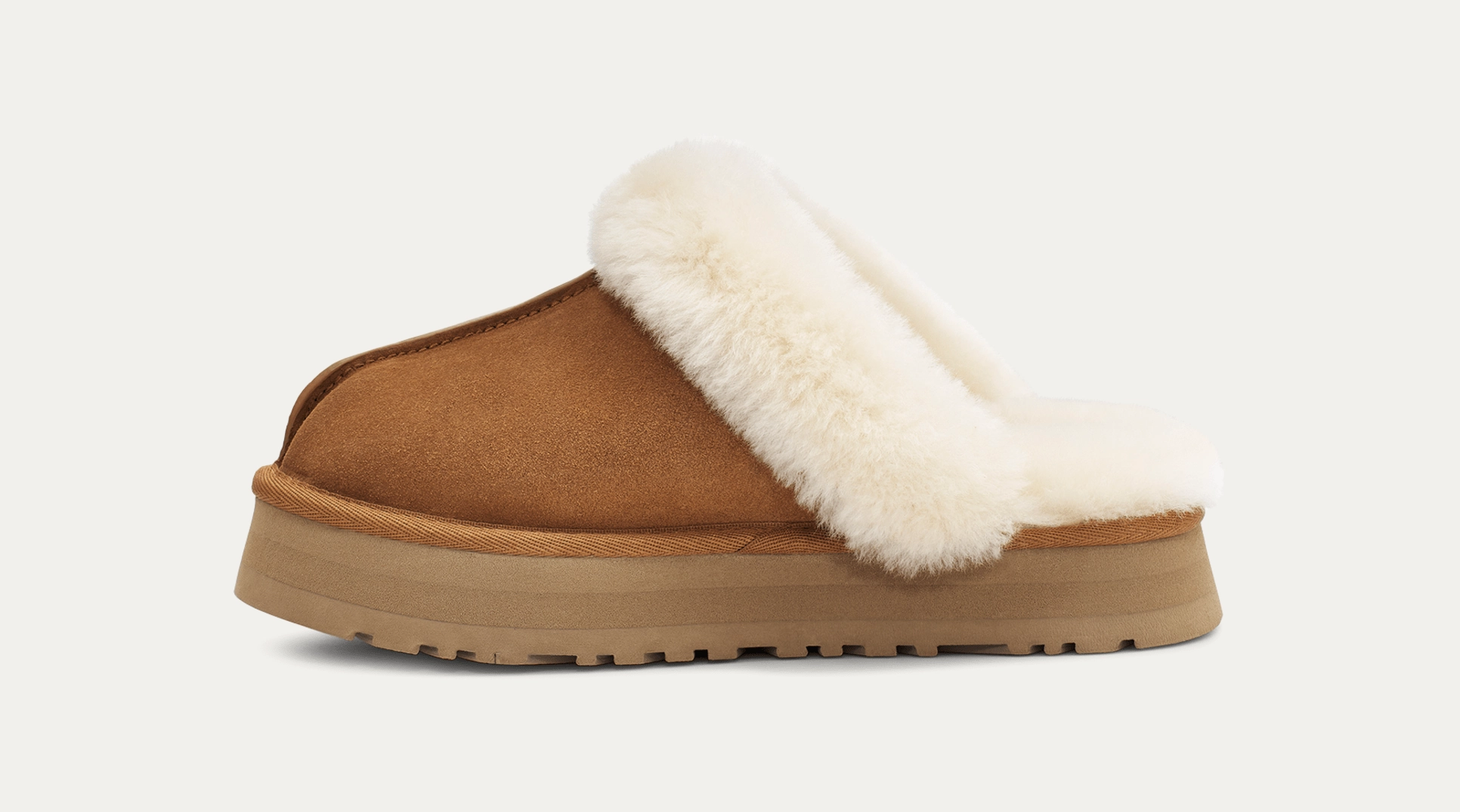 Disquette | Women | Suede/Sheepskin | Chestnut Muscle Aid