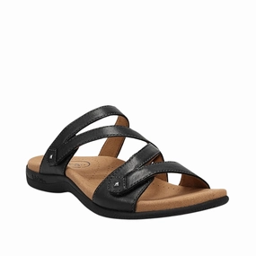 Double U | Leather | Black Breathable Material Relax Vibe