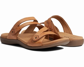 Sun Kissed Double U | Leather | Caramel