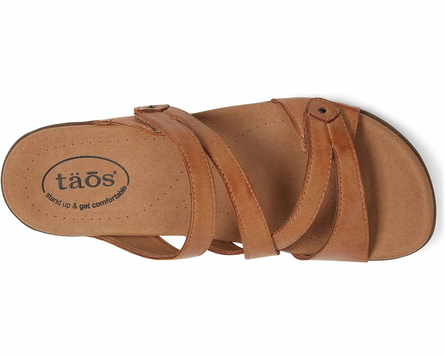 Style Match Perfect Fit Double U | Leather | Caramel