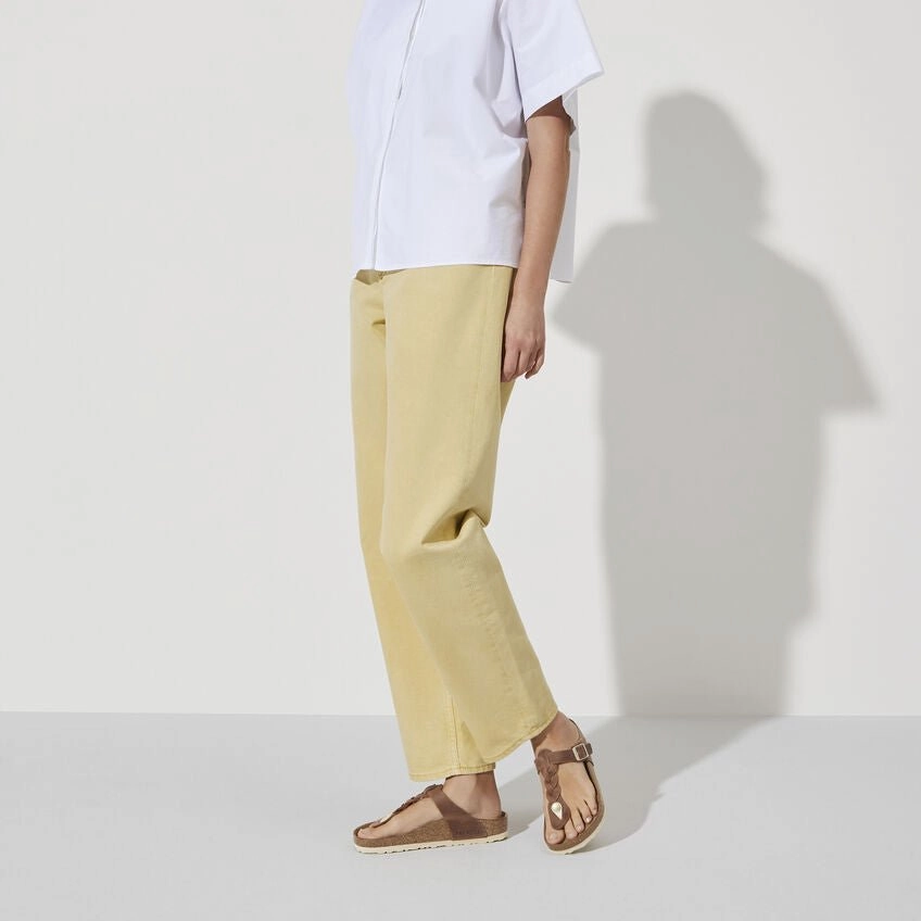 Slip Away Gizeh Braided | Oiled Leather | Cognac